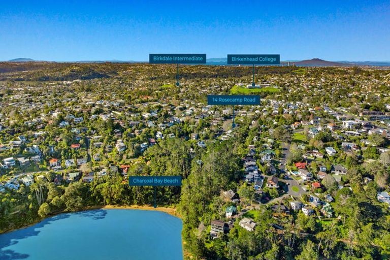 Photo of property in 14 Rosecamp Road, Beach Haven, Auckland, 0626