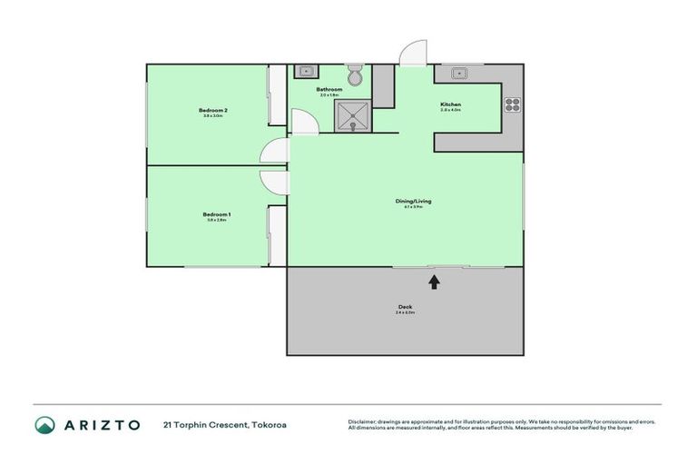 Photo of property in 21 Torphin Crescent, Tokoroa, 3420