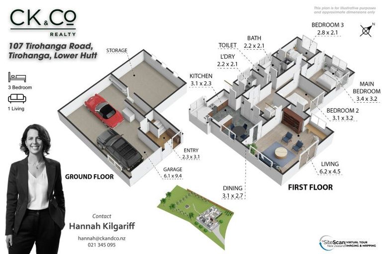 Photo of property in 107 Tirohanga Road, Tirohanga, Lower Hutt, 5010