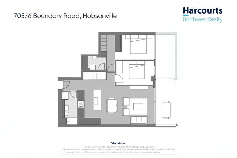 Photo of property in 705/6 Boundary Road, Hobsonville, Auckland, 0616