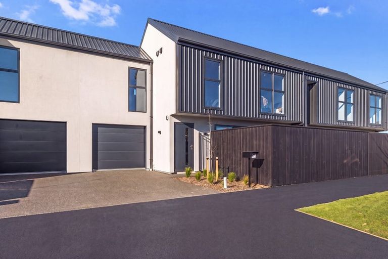 Photo of property in 1/2 Allard Street, Edgeware, Christchurch, 8013
