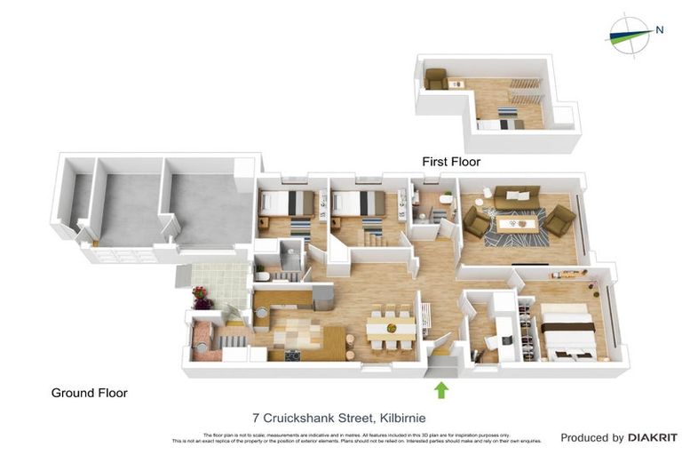 Photo of property in 7 Cruickshank Street, Kilbirnie, Wellington, 6022