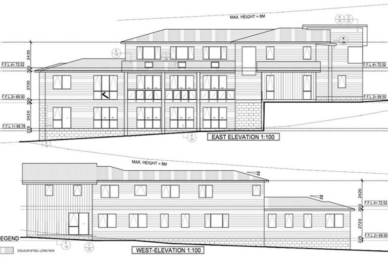 Photo of property in 249a Lonely Track Road, Albany Heights, Auckland, 0632