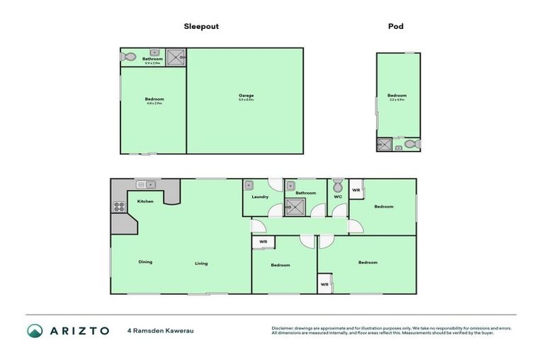 Photo of property in 4 Ramsden Place, Kawerau, 3127