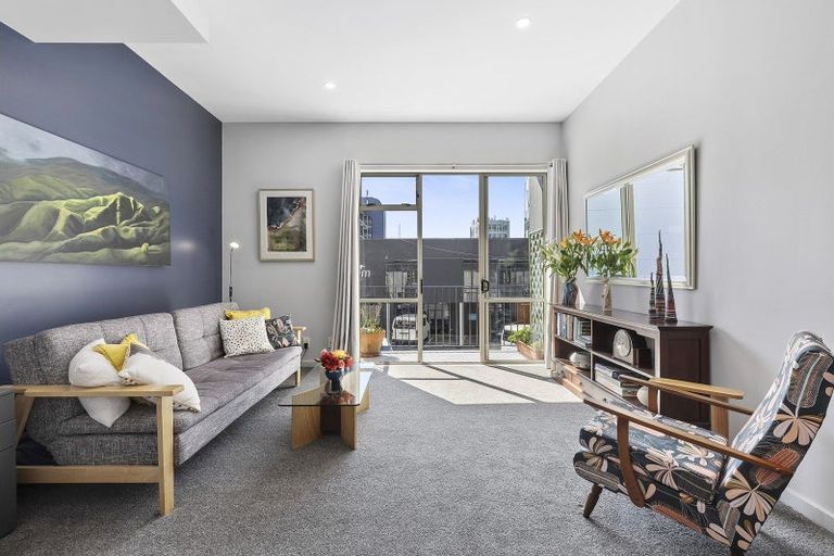 Photo of property in De Vere Apartments, 22/23 Tennyson Street, Te Aro, Wellington, 6011