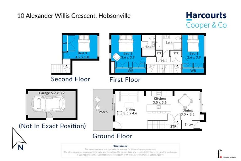 Photo of property in 10 Alexander Willis Crescent, Hobsonville, Auckland, 0616