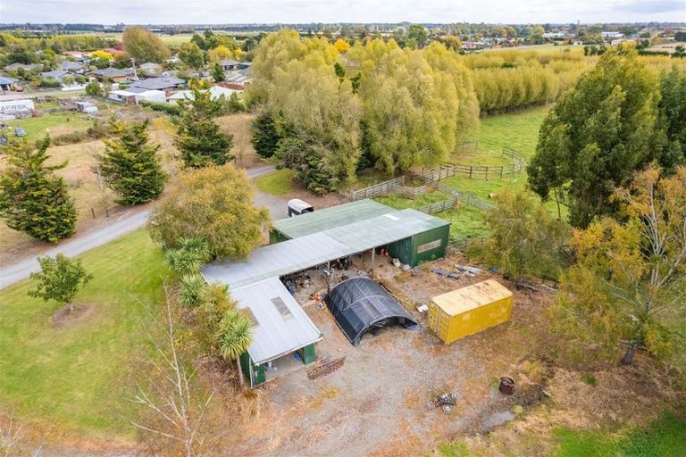 Photo of property in 1412 Leeston Road, Doyleston, 7682