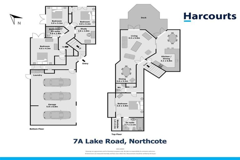 Photo of property in 7a Lake Road, Northcote, Auckland, 0627
