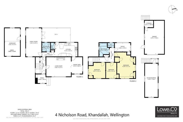 Photo of property in 4 Nicholson Road, Khandallah, Wellington, 6035