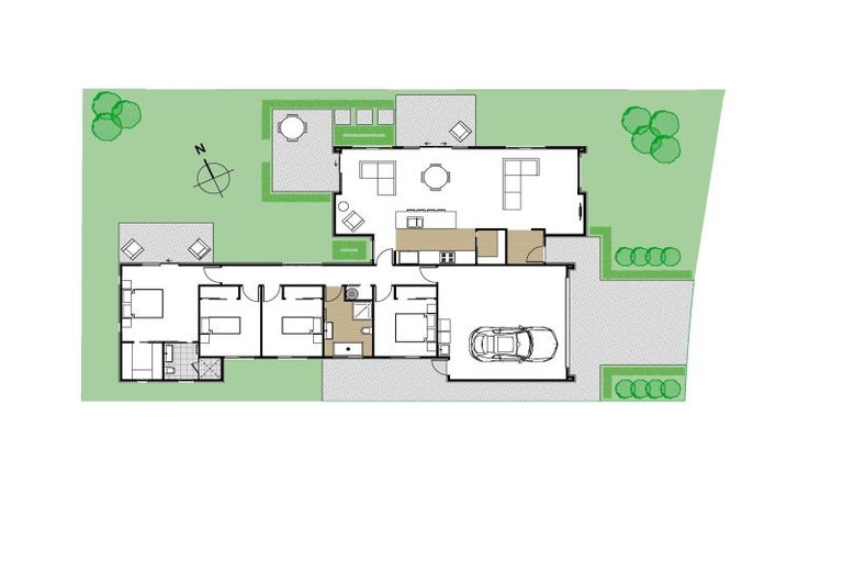 Photo of property in 53 Larissa Road, Halswell, Christchurch, 8025