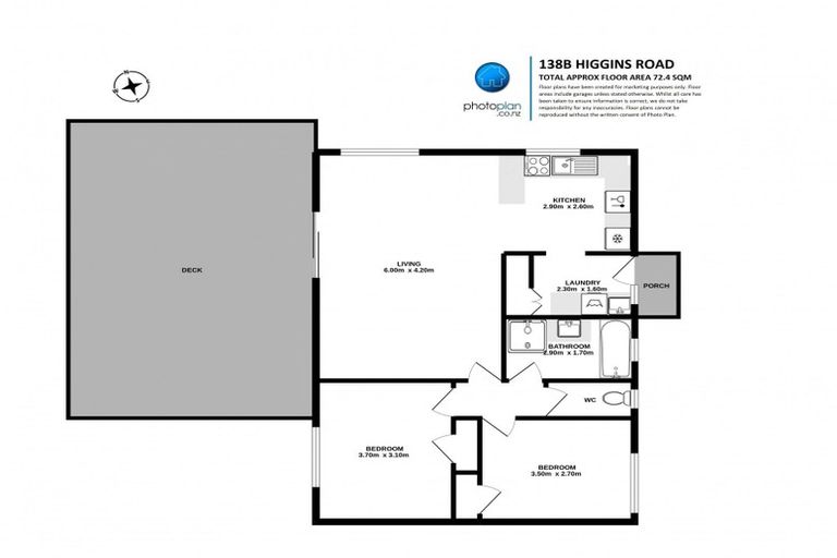 Photo of property in 138b Higgins Road, Frankton, Hamilton, 3204