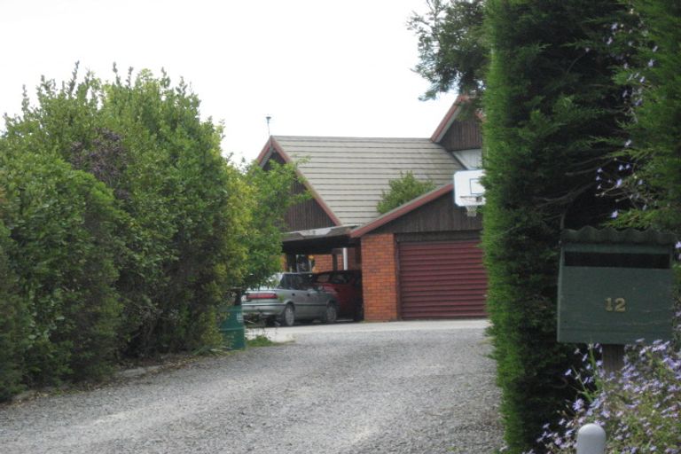 Photo of property in 12 Parsonage Road, Woodend, 7610