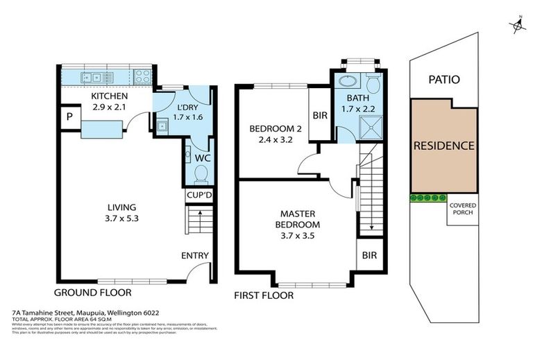 Photo of property in 7a Tamahine Street, Maupuia, Wellington, 6022