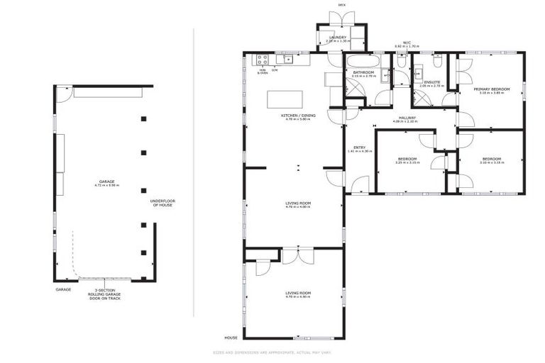 Photo of property in 97 Manuka Street, Stokes Valley, Lower Hutt, 5019
