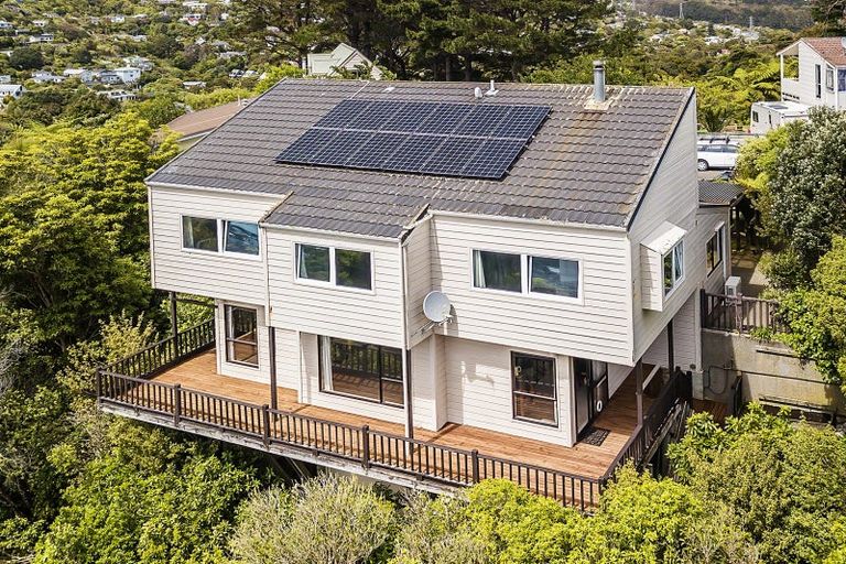 Photo of property in 7 Kilgour Way, Crofton Downs, Wellington, 6035