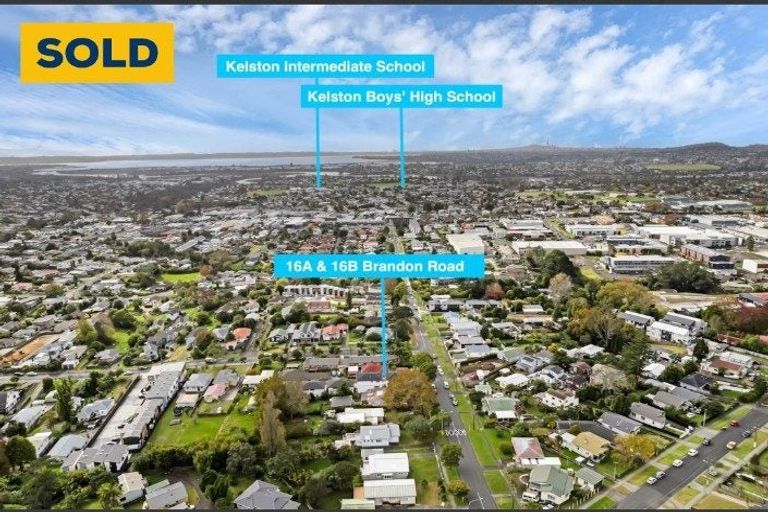 Photo of property in 16b Brandon Road, Glen Eden, Auckland, 0602