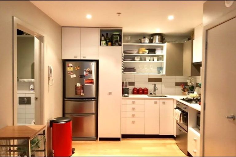 Photo of property in Trinity Apartments, 409/19 College Street, Te Aro, Wellington, 6011