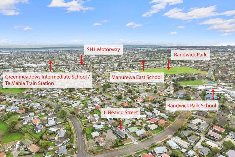 Photo of property in 6 Nearco Street, Randwick Park, Auckland, 2105