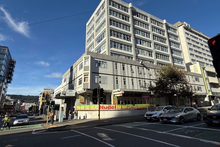 Photo of property in Quest/richard Pearse Apartment, 2/219k Willis Street, Te Aro, Wellington, 6011