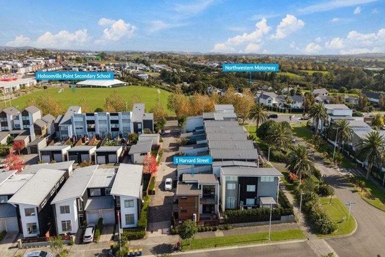 Photo of property in 1 Harvard Street, Hobsonville, Auckland, 0618