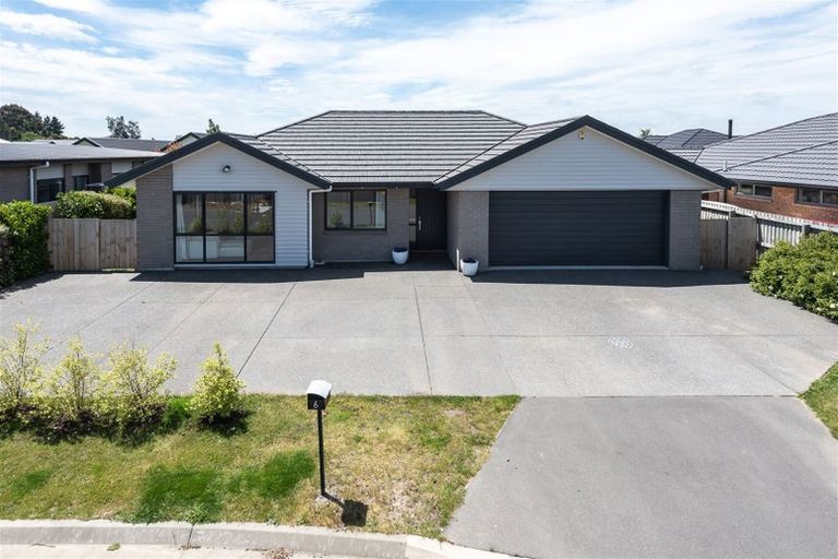 Photo of property in 6 Hosta Lane, Wigram, Christchurch, 8025