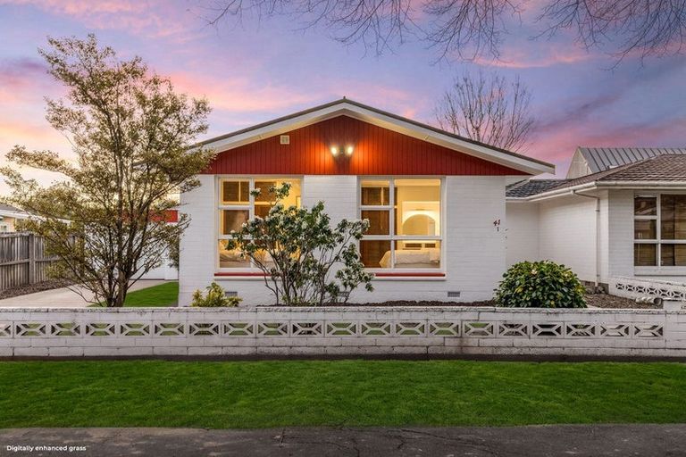 Photo of property in 1/41 Darvel Street, Riccarton, Christchurch, 8011