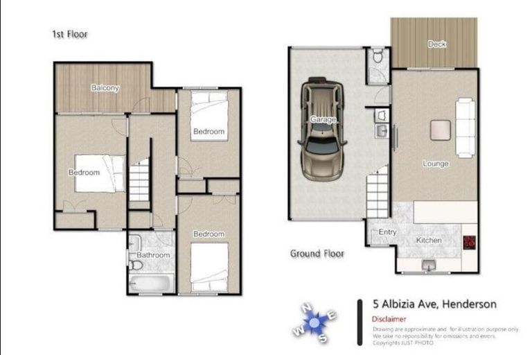 Photo of property in 5 Albizia Avenue, Henderson, Auckland, 0612