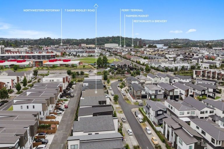 Photo of property in 7 Sager Midgley Road, Hobsonville, Auckland, 0616