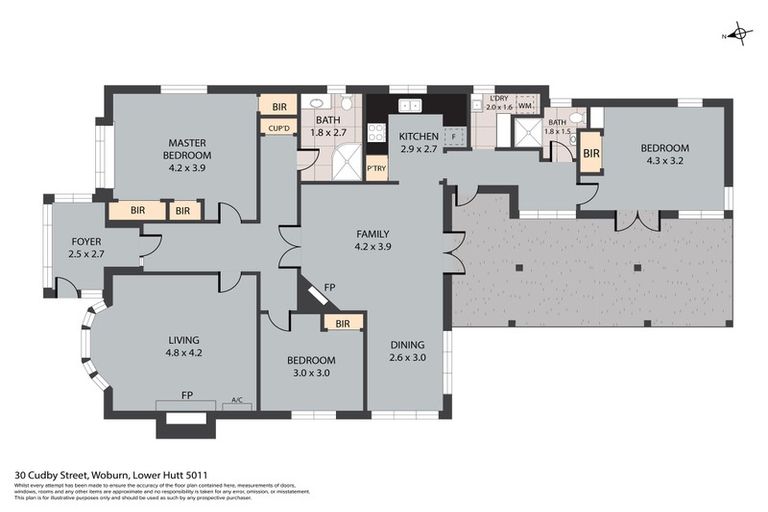 Photo of property in 30 Cudby Street, Woburn, Lower Hutt, 5011