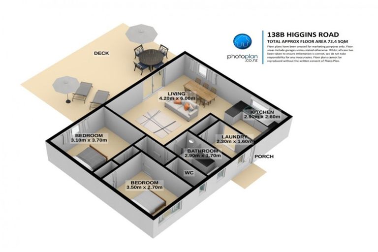 Photo of property in 138b Higgins Road, Frankton, Hamilton, 3204