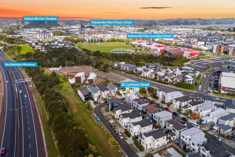 Photo of property in 36 Lockheed Street, Hobsonville, Auckland, 0618