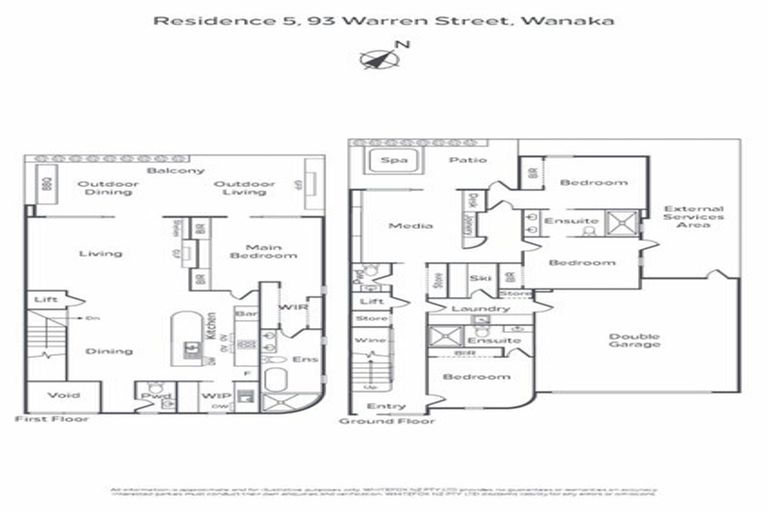 Photo of property in 5 Lot Rc, 93 Warren Street, Wanaka, 9305