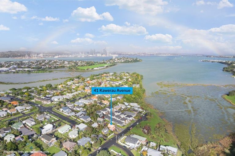 Photo of property in 41 Kawerau Avenue, Devonport, Auckland, 0624