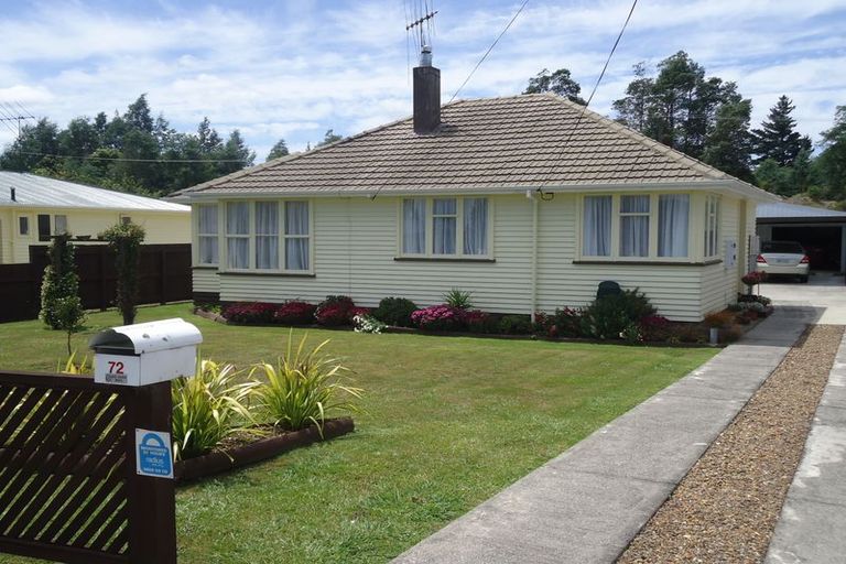 Photo of property in 72 Totara Street, Putaruru, 3411