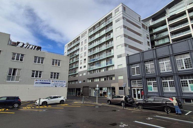 Photo of property in Monvie Apartments, 512/15 Holland Street, Te Aro, Wellington, 6011