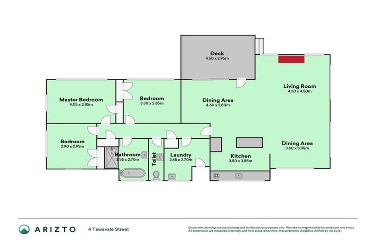 Photo of property in 4 Tawavale Street, Pukehangi, Rotorua, 3015