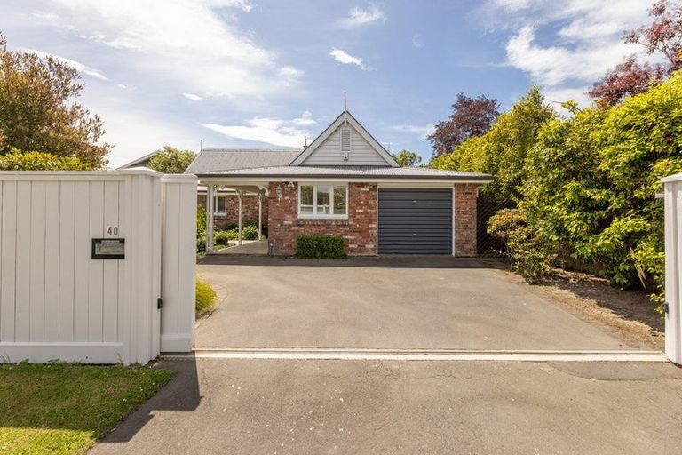 Photo of property in 40 Weka Street, Fendalton, Christchurch, 8041