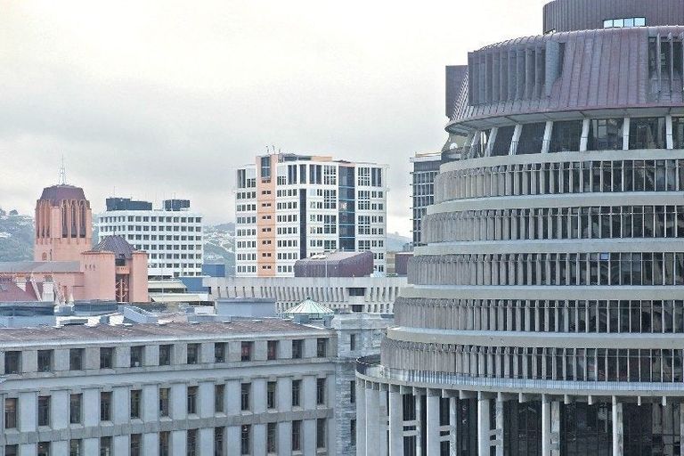 Photo of property in Kelvin House, 6a/16 The Terrace, Wellington Central, Wellington, 6011