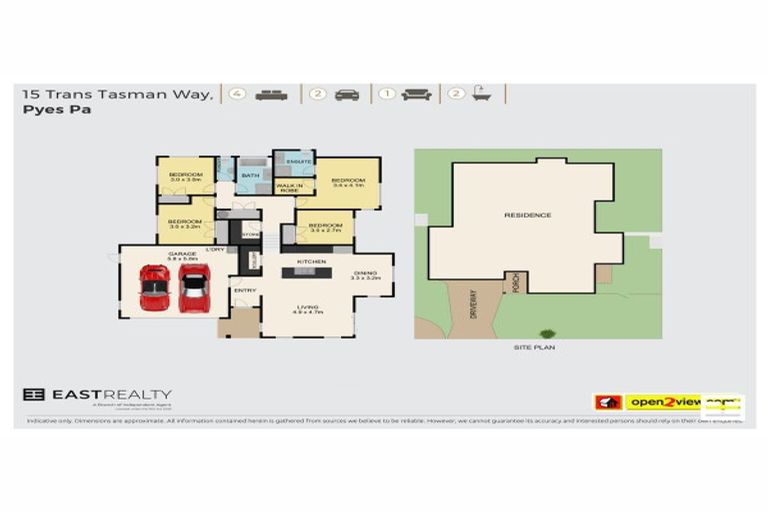 Photo of property in 15 Trans Tasman Way, Pyes Pa, Tauranga, 3112