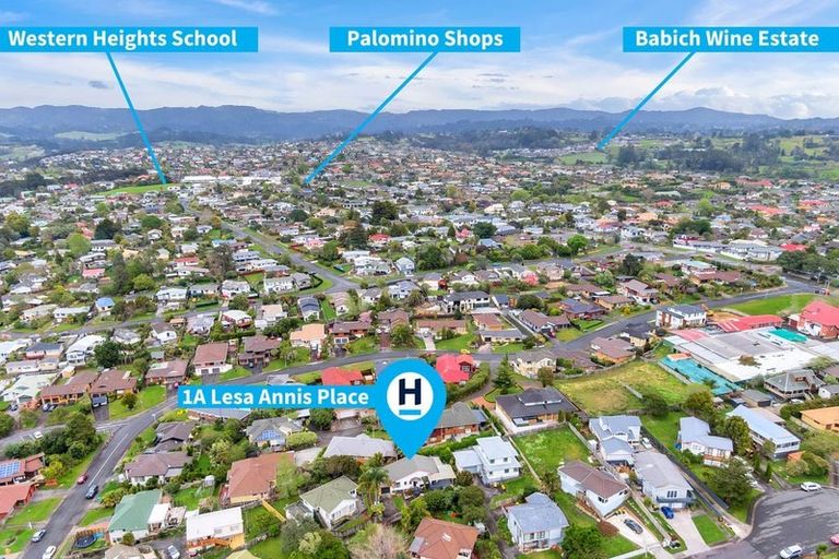 Photo of property in 1a Lesa Annis Place, Henderson, Auckland, 0612
