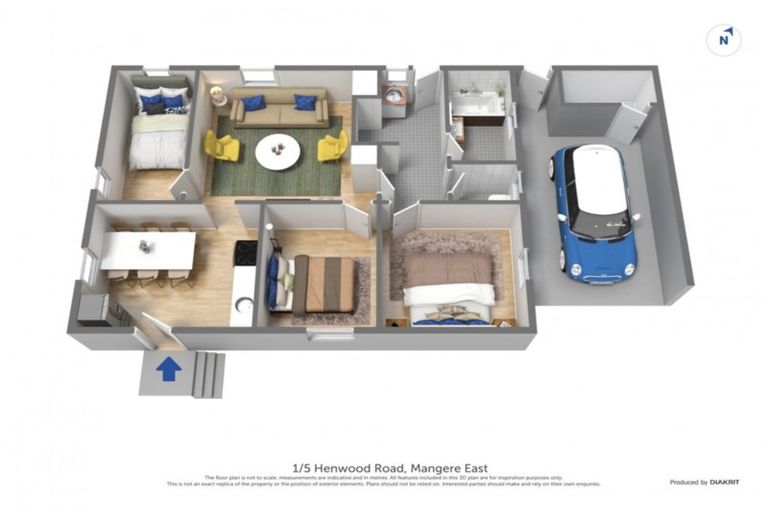 Photo of property in 1/5 Henwood Road, Mangere East, Auckland, 2024