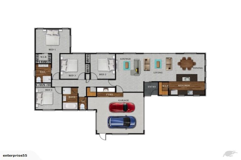 Photo of property in 32 Kingsbridge West, Burwood, Christchurch, 8083