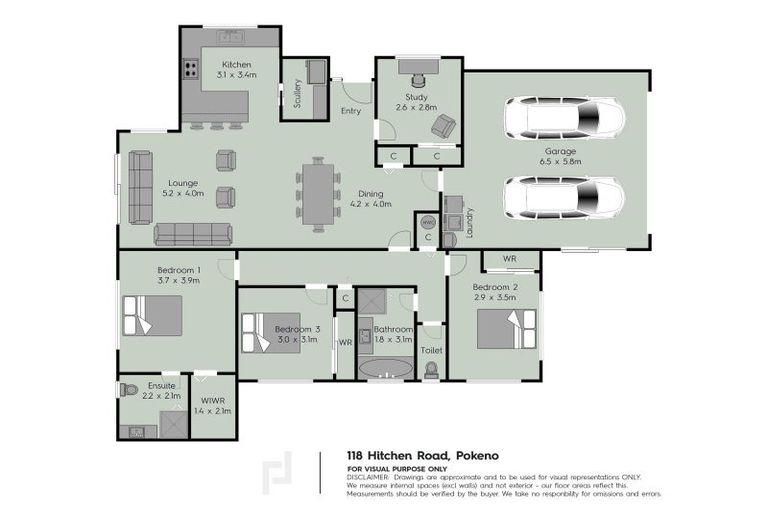 Photo of property in 118 Hitchen Road, Pokeno, 2402