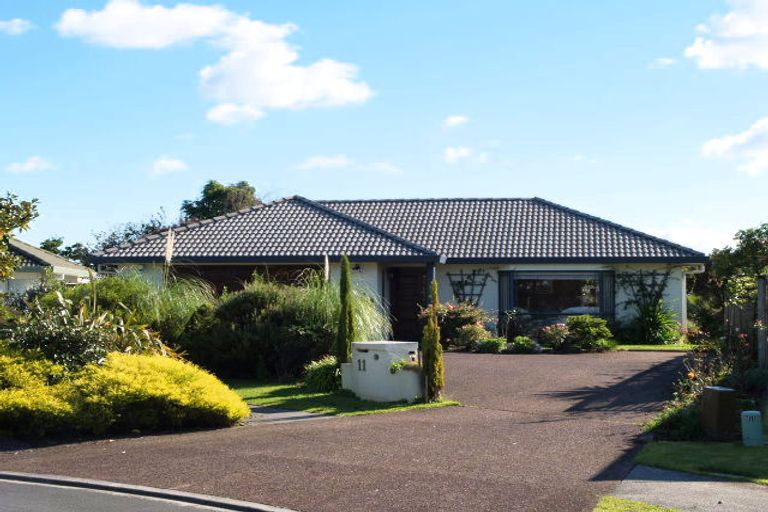 Photo of property in 11 Jan Higgins Place, Golflands, Auckland, 2013