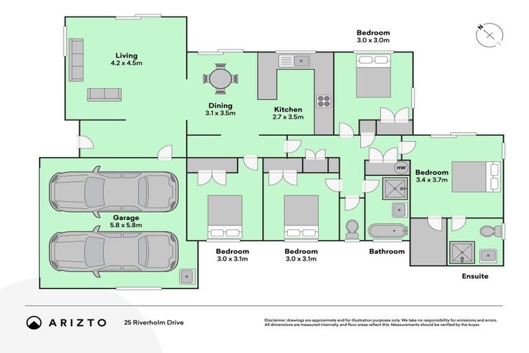 Photo of property in 25 Riverholm Drive, Mangakakahi, Rotorua, 3015