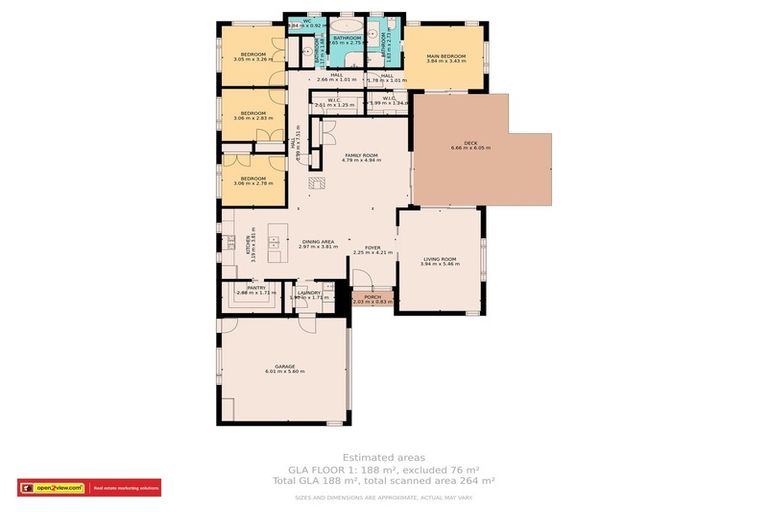 Photo of property in 111b Carlyle Street, Leamington, Cambridge, 3432