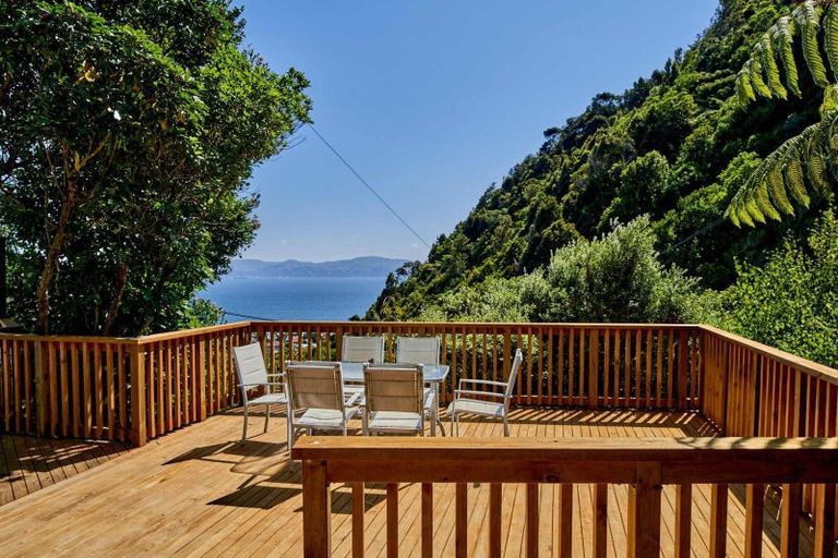 Photo of property in 55 Rona Street, Eastbourne, Lower Hutt, 5013