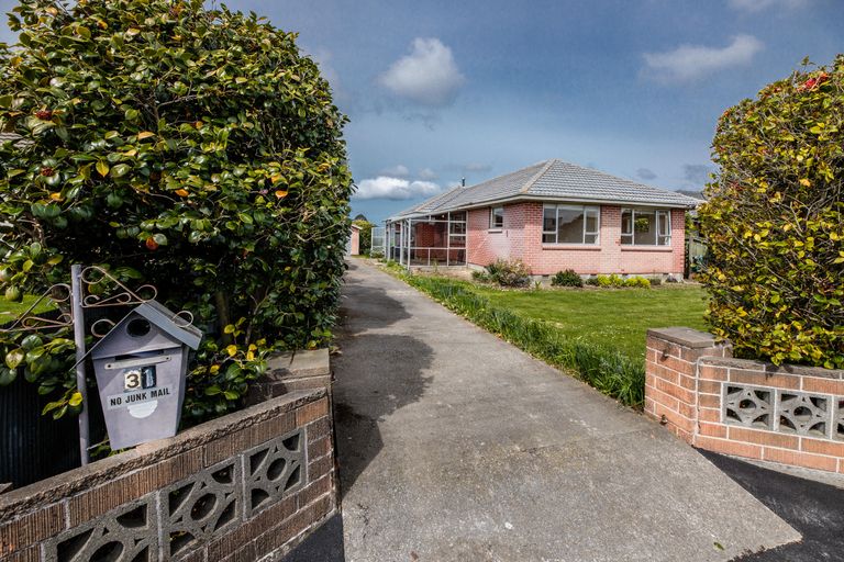 Photo of property in 31 Jocelyn Street, Casebrook, Christchurch, 8051