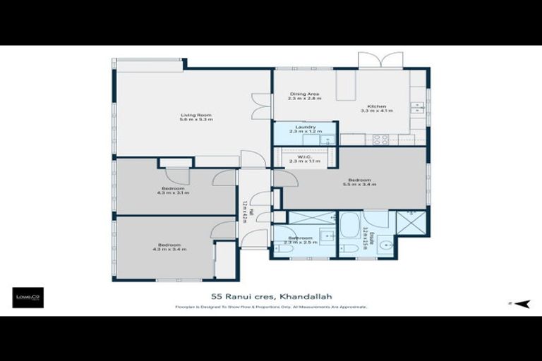 Photo of property in 55 Ranui Crescent, Khandallah, Wellington, 6035