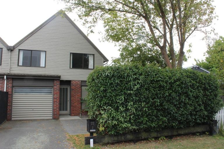 Photo of property in 2/23 Blair Avenue, Papanui, Christchurch, 8053